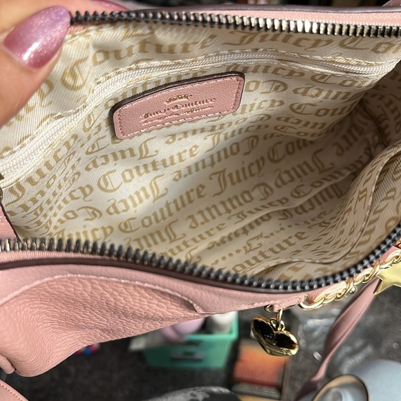 Pink Juicy Couture Barrel Crossbody Bag - Picture 3 of 7